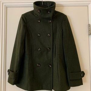 Nordstrom Tread&Supply Double Breasted Peacoat